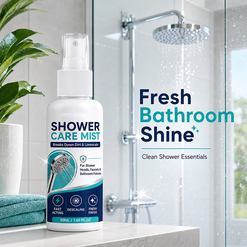 🔥Buy 1 Get 1 Free🎁Fast-Acting Shower Limescale Remover Spray