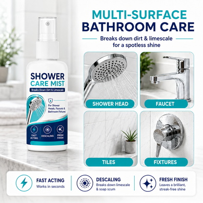 🔥Buy 1 Get 1 Free🎁Fast-Acting Shower Limescale Remover Spray