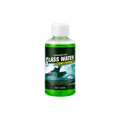 🥳2026 HOT SALE💧✨Glass Concentrate – 10ml makes 1L, cuts bugs & grime, streak-free.🚗💪
