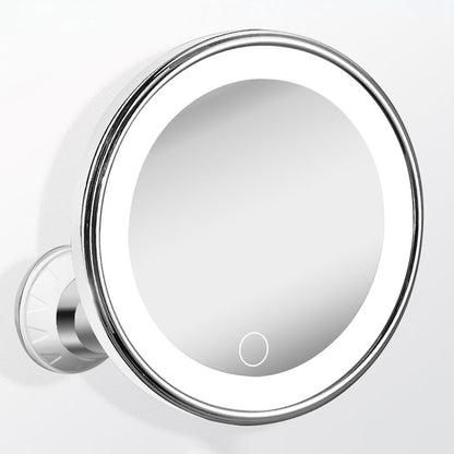⏳🔥LIMITED-TIME 50% OFF! ⏰10x Magnifying Makeup Mirror with LED Light and Suction Cup