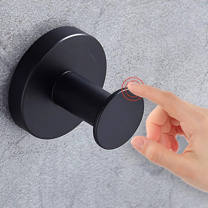 Stainless Steel Suction Cup Hook 6/4/2 PCS for Towels & Robes Hook, Drill-Free Kitchen Hanger, Multi-functional Organizer Towel Hooks Loofah, Robe, Kitchen & Home Use Gift