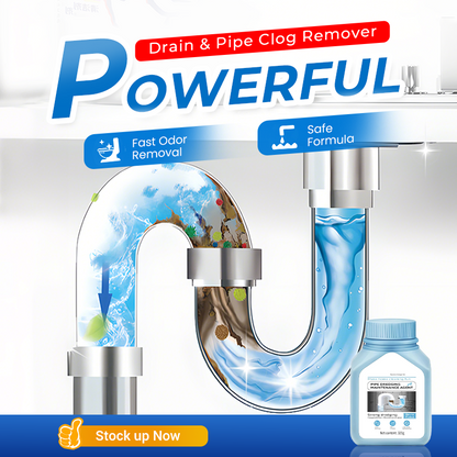 Powerful Drain & Pipe Clog Remover