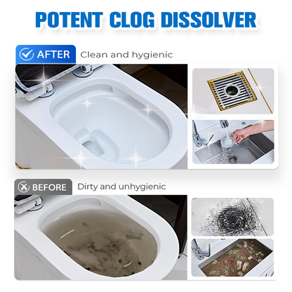 Powerful Drain & Pipe Clog Remover