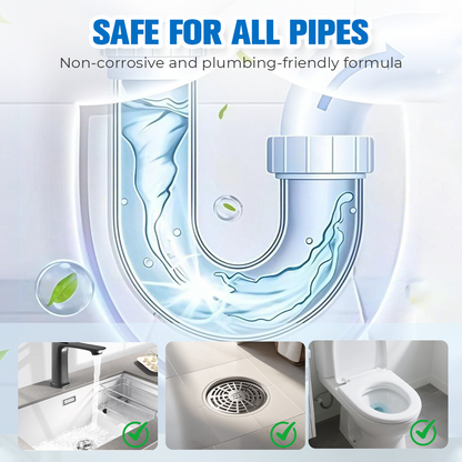 Powerful Drain & Pipe Clog Remover