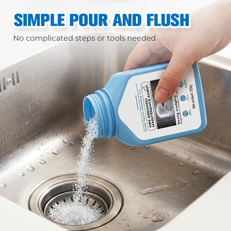 Powerful Drain & Pipe Clog Remover