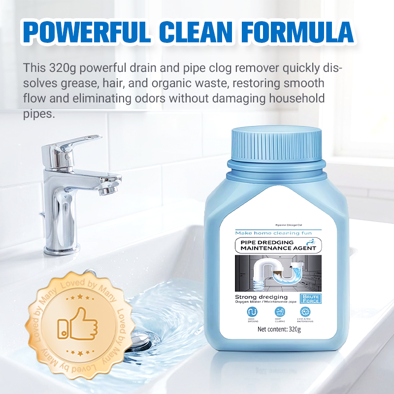 Powerful Drain & Pipe Clog Remover
