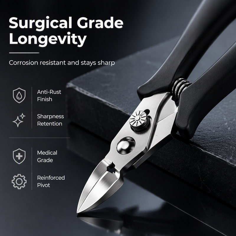 Professional Podiatrist Toenail Clippers