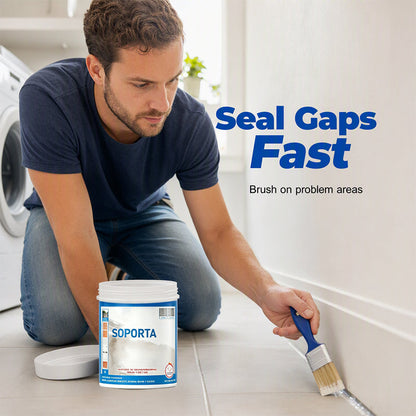 💧 Clear Waterproof Repair Sealant – Invisible Brush-On Leak Protection for Roofs, Tiles & Walls 🏠✨