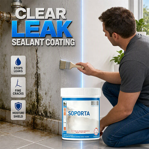 💧 Clear Waterproof Repair Sealant – Invisible Brush-On Leak Protection for Roofs, Tiles & Walls 🏠✨