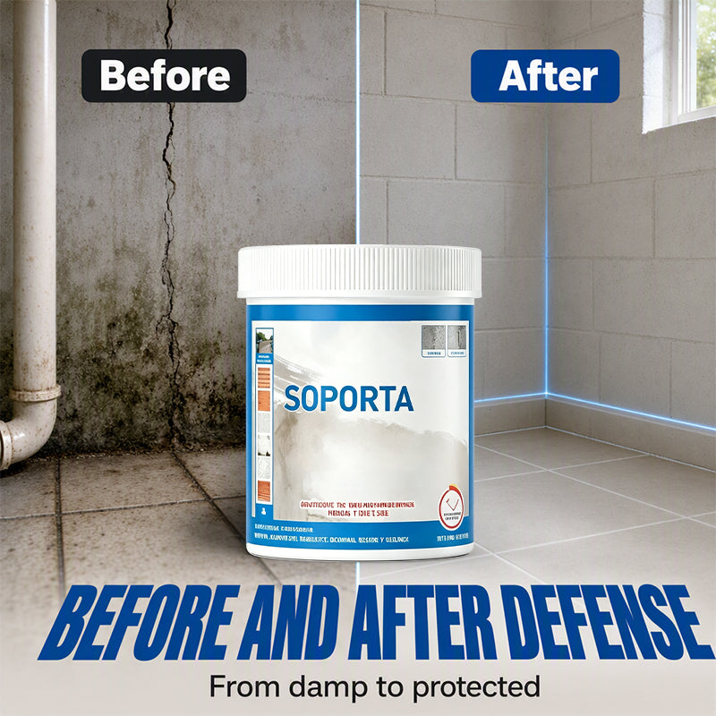 💧 Clear Waterproof Repair Sealant – Invisible Brush-On Leak Protection for Roofs, Tiles & Walls 🏠✨
