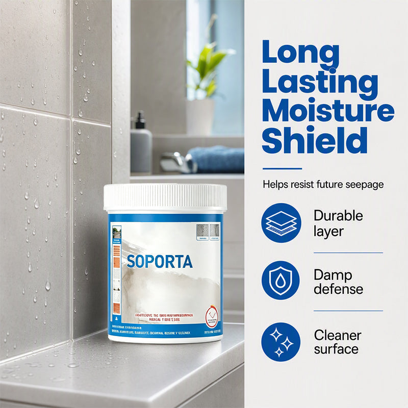 💧 Clear Waterproof Repair Sealant – Invisible Brush-On Leak Protection for Roofs, Tiles & Walls 🏠✨