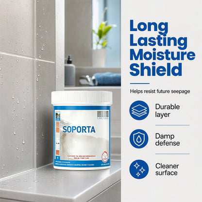 💧 Clear Waterproof Repair Sealant – Invisible Brush-On Leak Protection for Roofs, Tiles & Walls 🏠✨