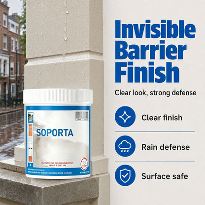 💧 Clear Waterproof Repair Sealant – Invisible Brush-On Leak Protection for Roofs, Tiles & Walls 🏠✨