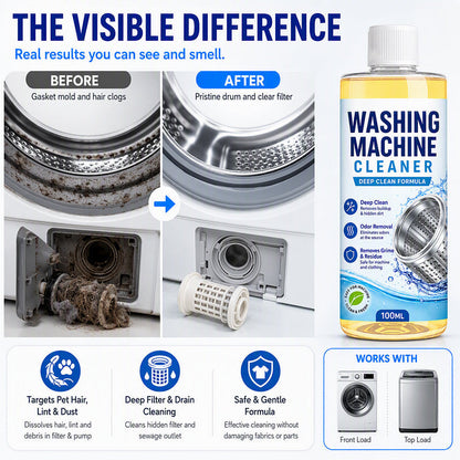 🎁✨Deep-Clean Washer Cleaner