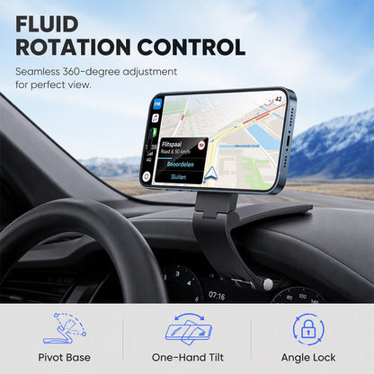 🥳HOT SALE🥳💞15K+ SOLD! Car Phone Mount N52 magnets, 360° rotation & anti-slip. Secure drive – grab yours! ✅