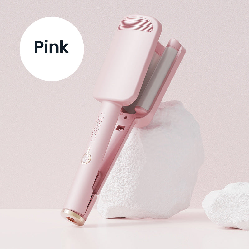 ✨ 💈 LIMITED-TIME 60%OFF ! 💐 Wavy Curling Iron – Salon shine & heat protection