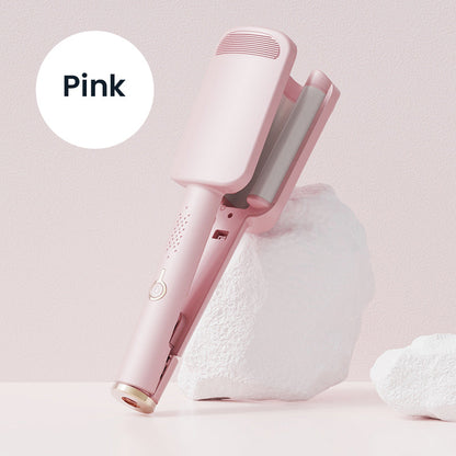 ✨ 💈 LIMITED-TIME 60%OFF ! 💐 Wavy Curling Iron – Salon shine & heat protection