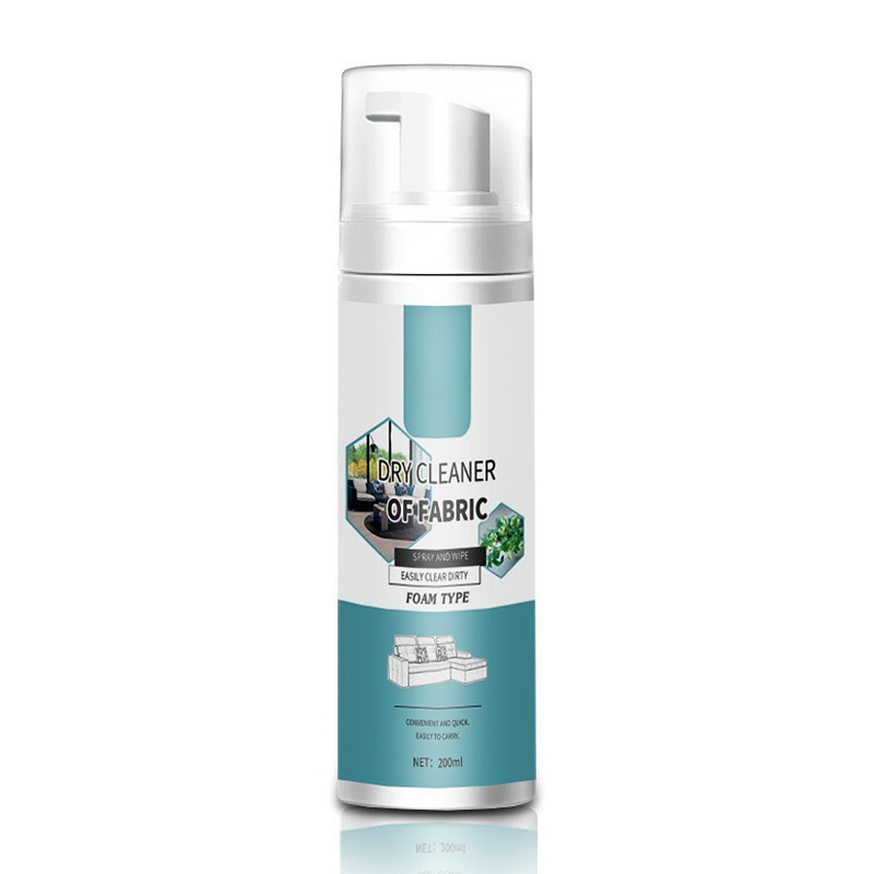 No-Rinse Fabric Cleaner Foam