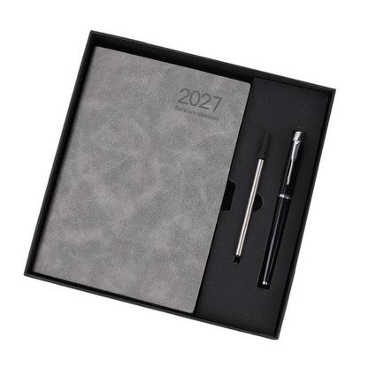 📔 2027 Daily Planner – Minimalist A5 Organizer for Productivity & Planning