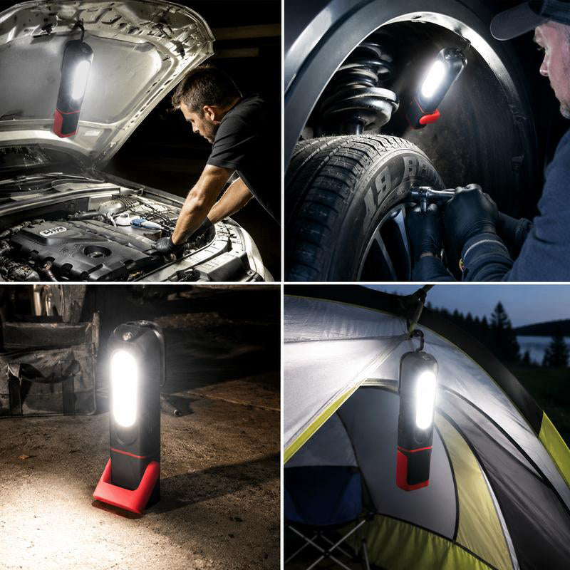 🔦 Magnetische werklamp van 350 lm – 360° draaibare, oplaadbare LED