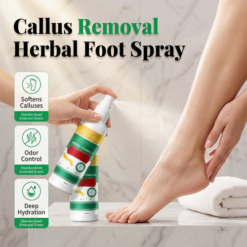 🌿 Refreshing Foot Spray – Fresh, Cool & Comfortable Feet