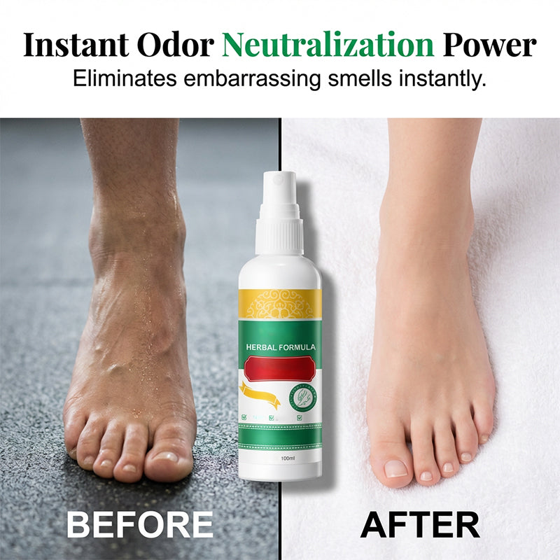 🌿 Refreshing Foot Spray – Fresh, Cool & Comfortable Feet