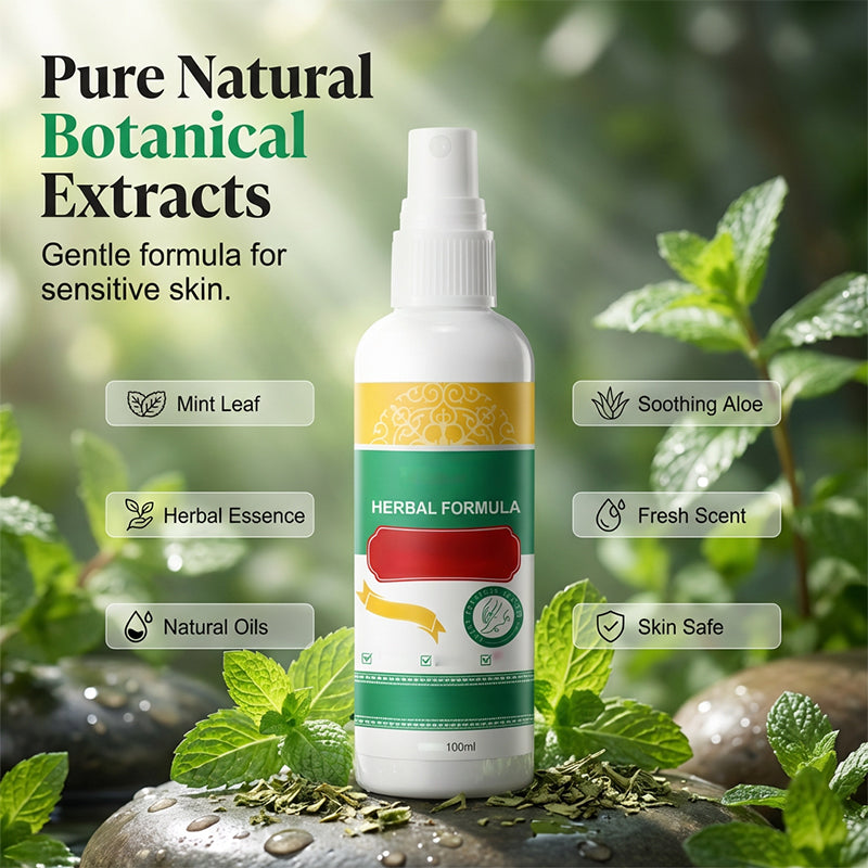 🌿 Refreshing Foot Spray – Fresh, Cool & Comfortable Feet