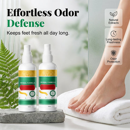 🌿 Refreshing Foot Spray – Fresh, Cool & Comfortable Feet