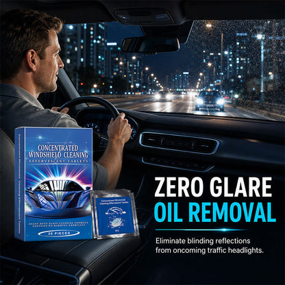 🔥Limited Time OFF🔥Car Windshield Cleaning Effervescent Tablets
