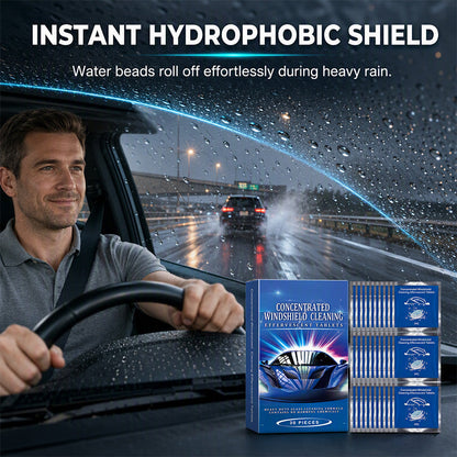 🔥Limited Time OFF🔥Car Windshield Cleaning Effervescent Tablets