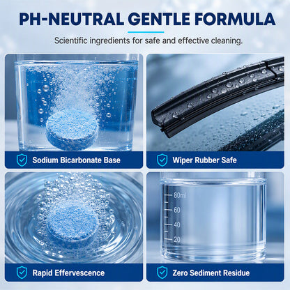 🔥Limited Time OFF🔥Car Windshield Cleaning Effervescent Tablets