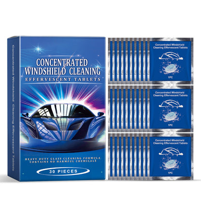 🔥Limited Time OFF🔥Car Windshield Cleaning Effervescent Tablets