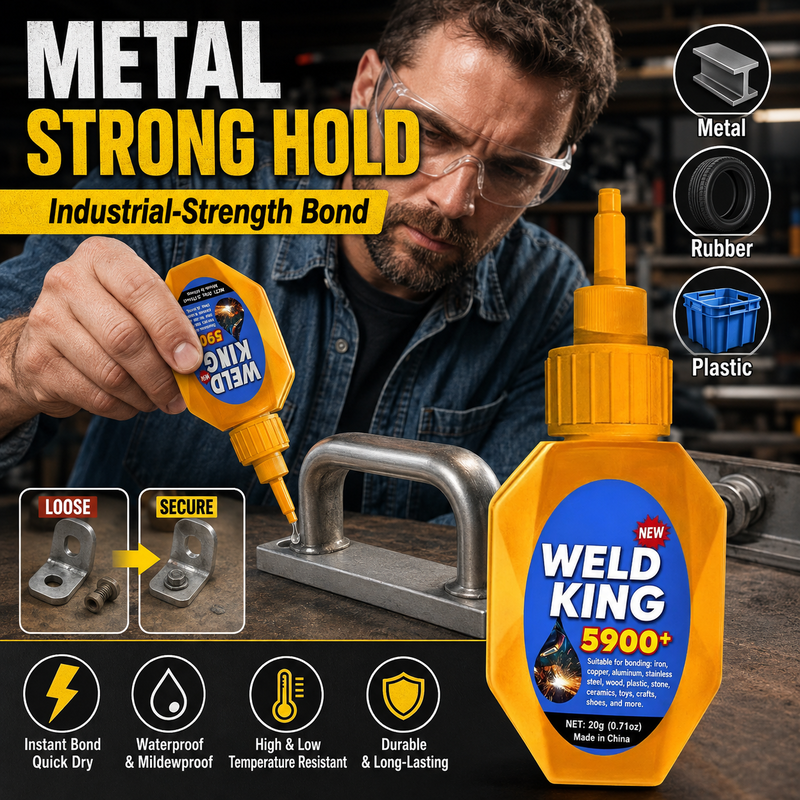 🔥Buy 1 Get 1 Free 🔥Quick-Dry Multifunctional Super Glue Adhesive
