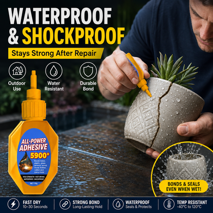 🔥Buy 1 Get 1 Free 🔥Quick-Dry Multifunctional Super Glue Adhesive