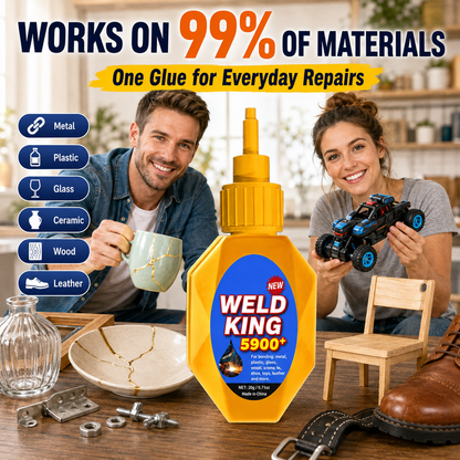 🔥Buy 1 Get 1 Free 🔥Quick-Dry Multifunctional Super Glue Adhesive