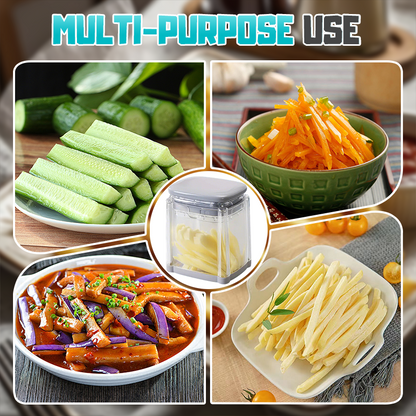 🔥50% OFF🍟4-in-1 French Fry Cutter