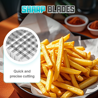 🔥50% OFF🍟4-in-1 French Fry Cutter
