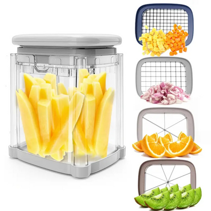 🔥50% OFF🍟4-in-1 French Fry Cutter