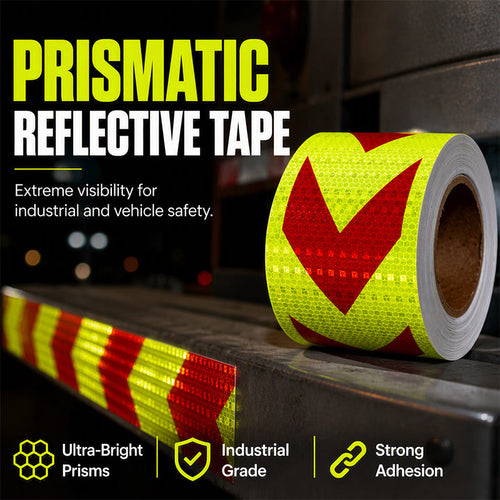 ✨ High-Visibility Arrow Reflective Tape – Make Dark Edges Easier to Notice