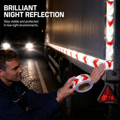 ✨ High-Visibility Arrow Reflective Tape – Make Dark Edges Easier to Notice