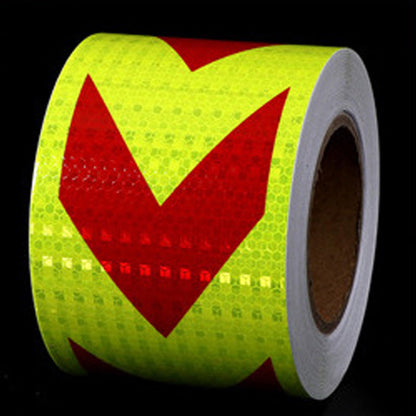 ✨ High-Visibility Arrow Reflective Tape – Make Dark Edges Easier to Notice
