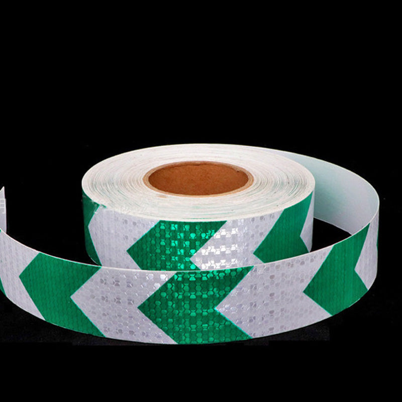 ✨ High-Visibility Arrow Reflective Tape – Make Dark Edges Easier to Notice