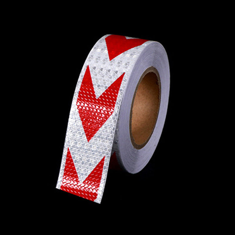 ✨ High-Visibility Arrow Reflective Tape – Make Dark Edges Easier to Notice