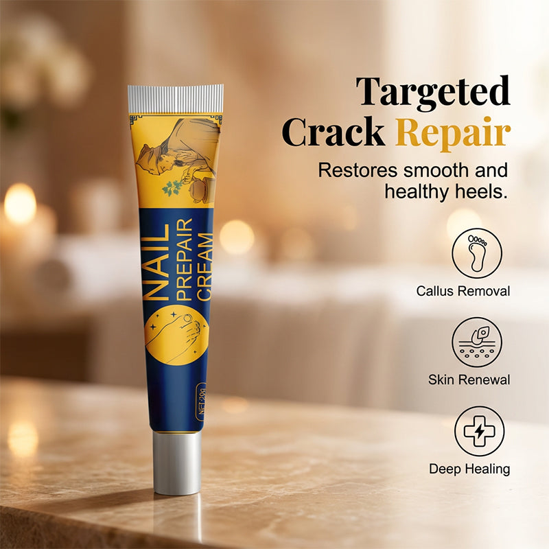 🦶 Intensive Moisturizing Foot Cream | Deep Hydration for Dry, Rough & Cracked-Looking Heels