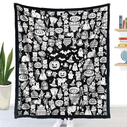 ✨Last Day 49% OFF🎨Family DIY Coloring Blanket for All Ages🎁Perfect Gift For Family & Friends