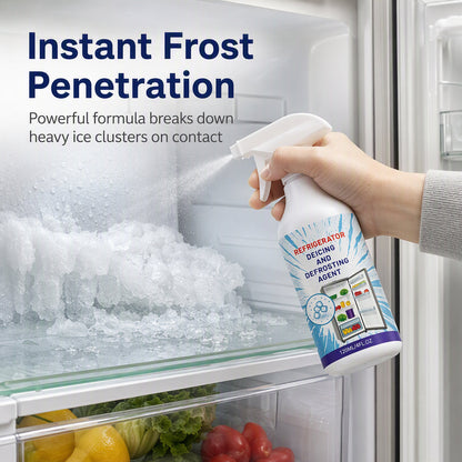 Refrigerator Deicing Spray
