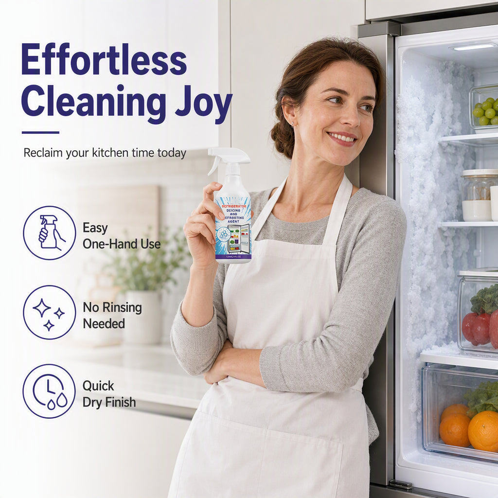 Refrigerator Deicing Spray
