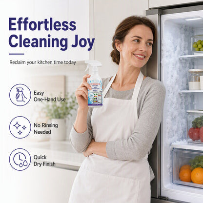 Refrigerator Deicing Spray