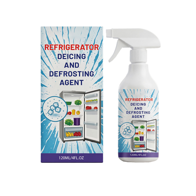 Refrigerator Deicing Spray