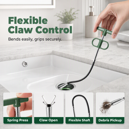 Flexible Drain Clog Remover Tool
